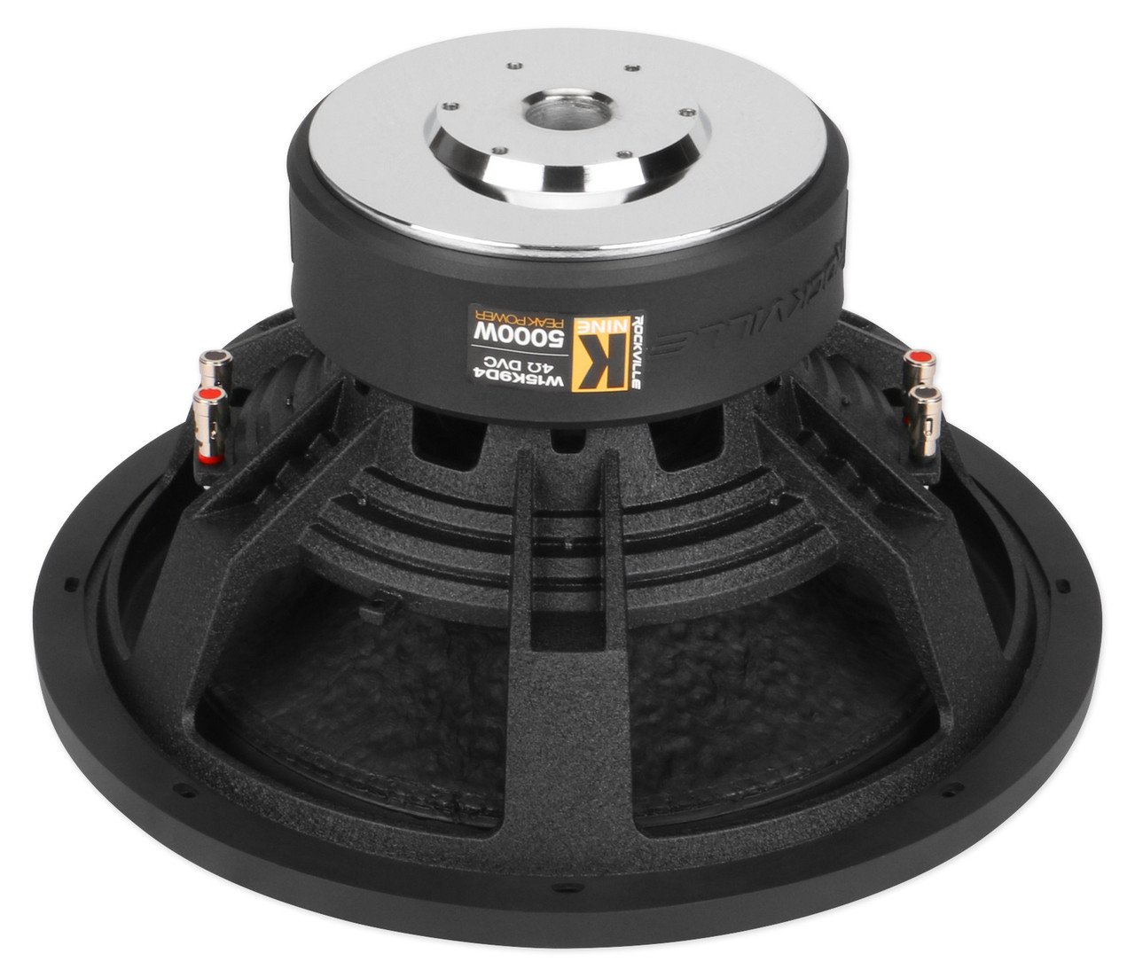 Subwoofer OE Audio 25.4cm 1800W Double 4 Ohm - Neuf, Pour Installation Voiture
