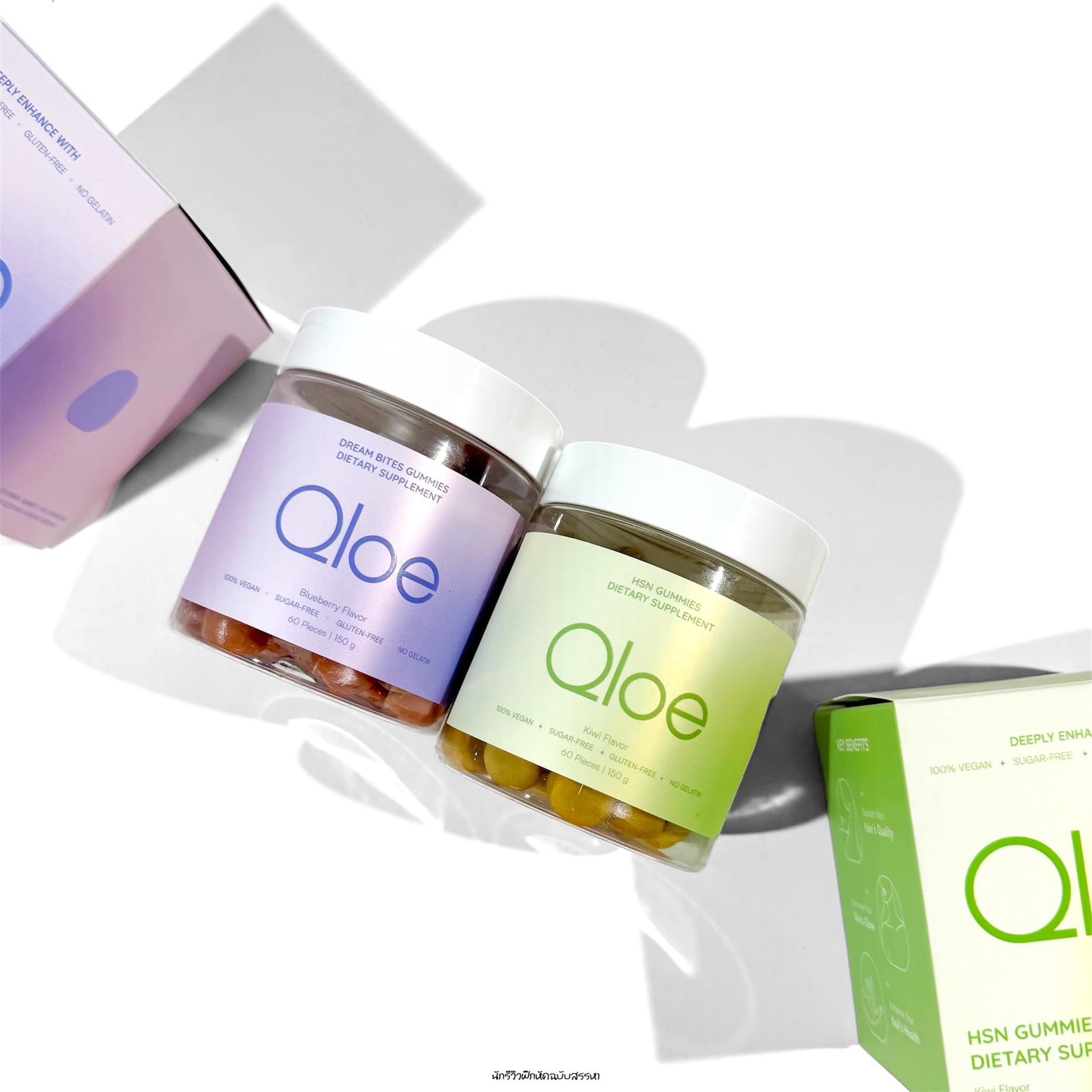 นักรีวิวฝึกหัดฉบับสรรหา - 🌙 รีวิววิตามิน Qloe กินแล้วผมสวยหลับปุ๋ย! 🌙 ...