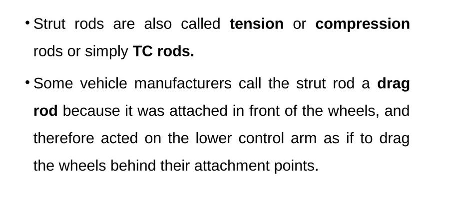 Innovation - Strut Rods Strut rods, also known as control rods or ...