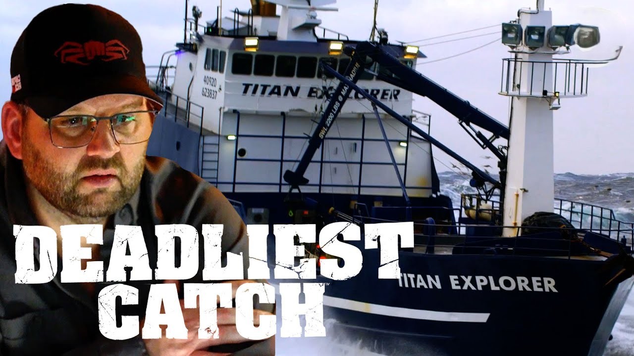 Deep - Chaos in the Bering Sea: Deadliest Catch Crew Battles 20-Foot ...