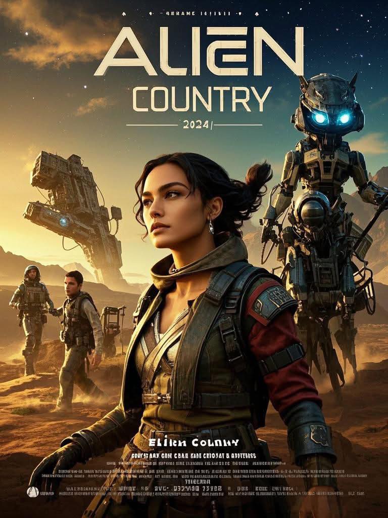 Epic - 👽 Alien Country (2024) Alien Country (2024) is an exciting sci ...
