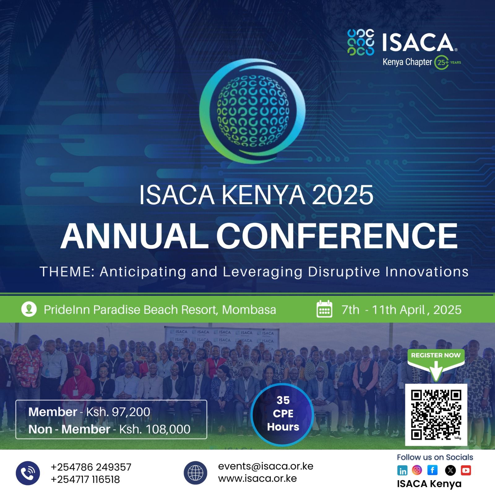 ISACA Kenya - 🚀 ISACA Kenya Chapter 2025 Annual Conference... | Facebook