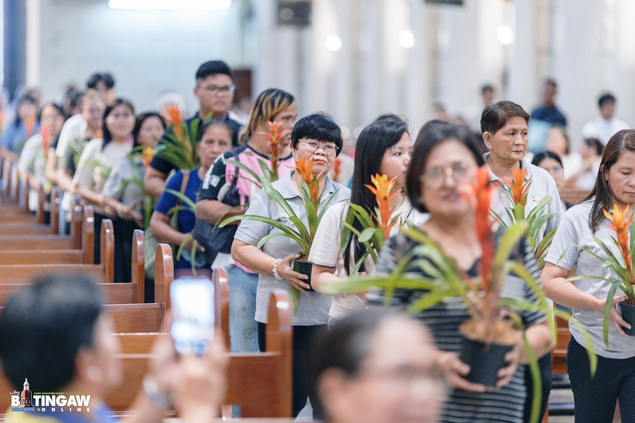 An... - Ang Batingaw - Saint Augustine Parish Baliwag, Bulacan