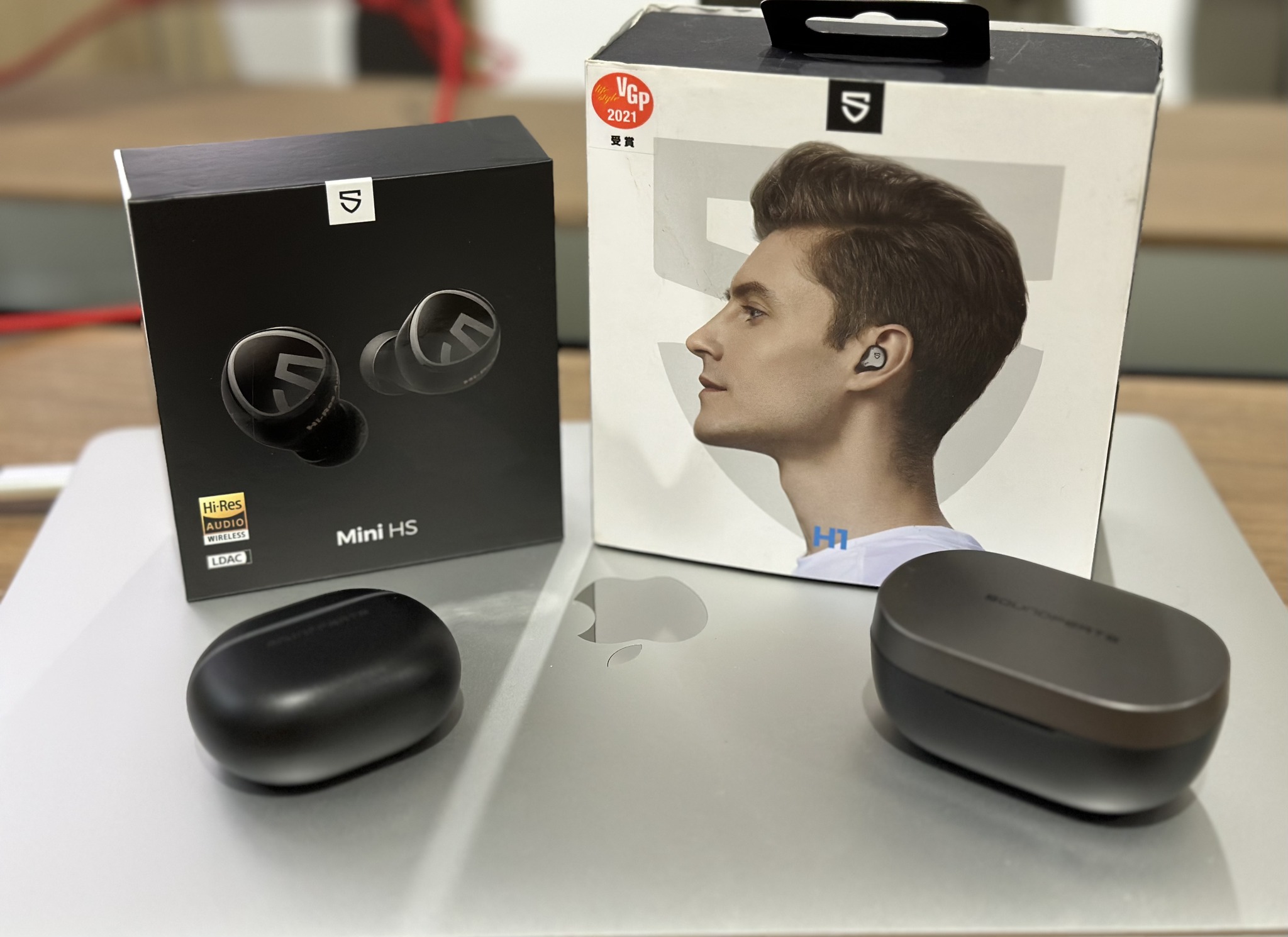 Mini HS เทียบกับ H1 เรื่องเสียง... - SoundPEATS Thailand