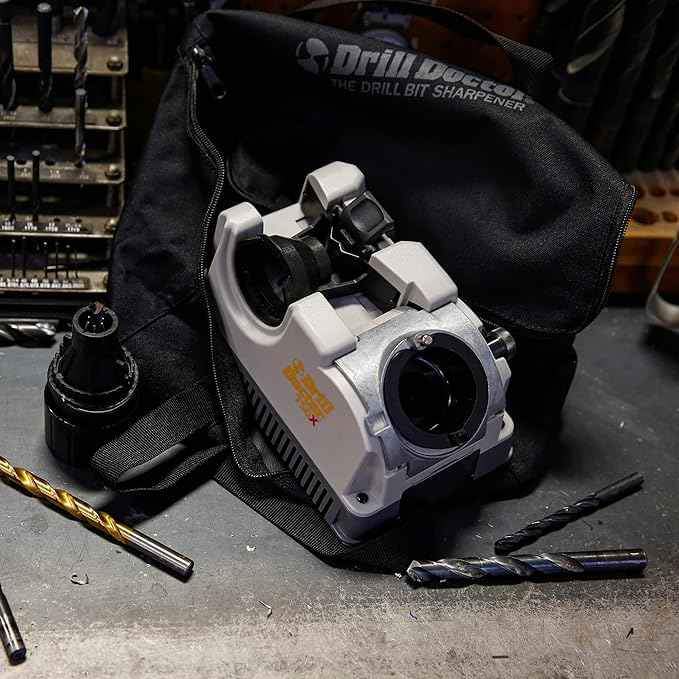 Drill Doctor - DD750X 750X Drill Bit Sharpener for High-Speed Steel ...
