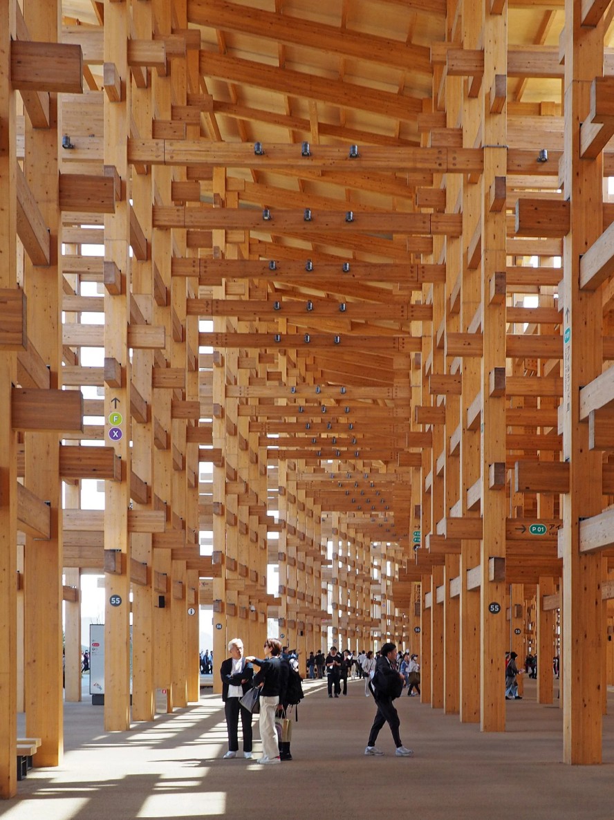 The Grand Ring, built for Expo 2025 Osaka, has been recognized by