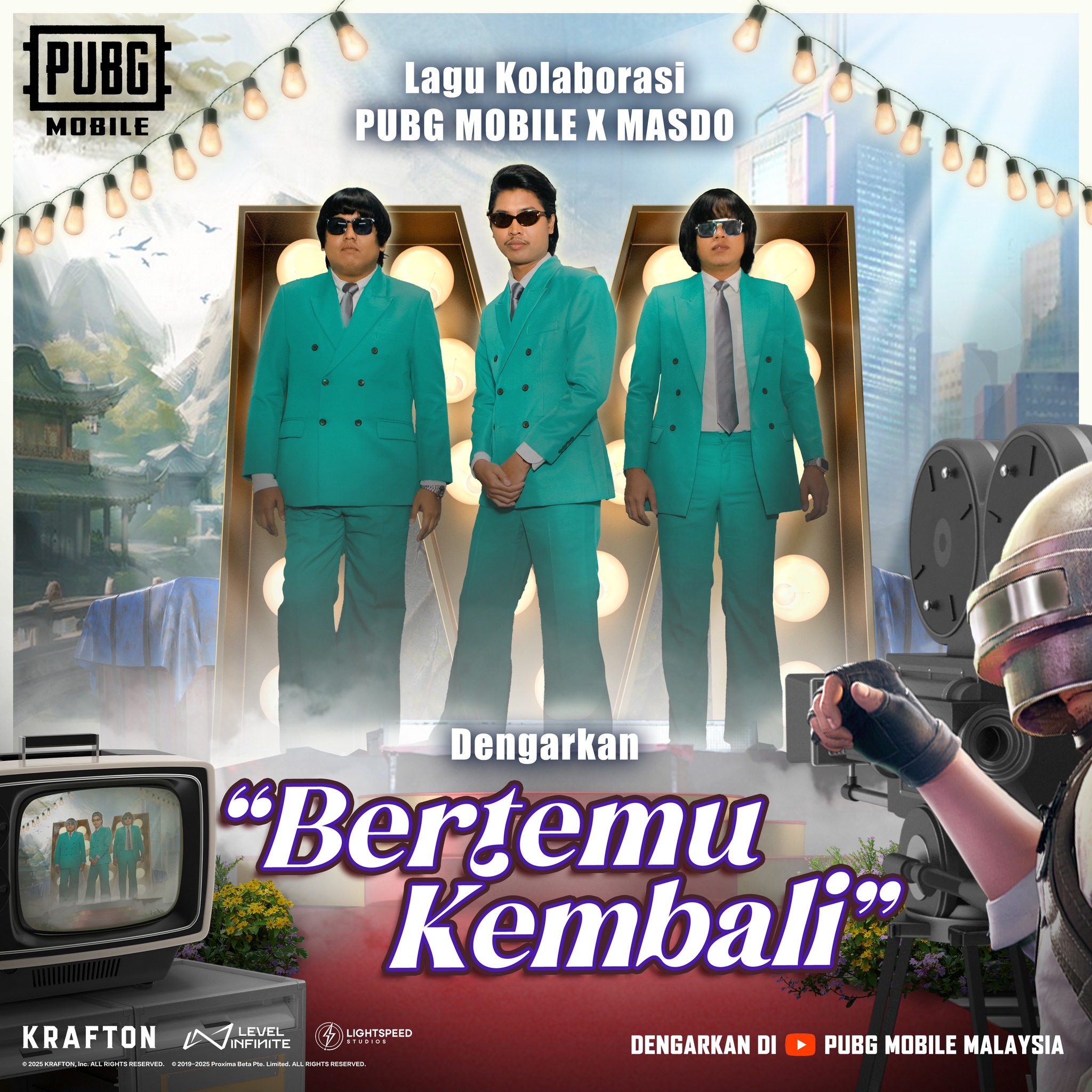 PUBG MOBILE - Dengarkan lagu kolaborasi rasmi PUBG MOBILE x Masdo ...
