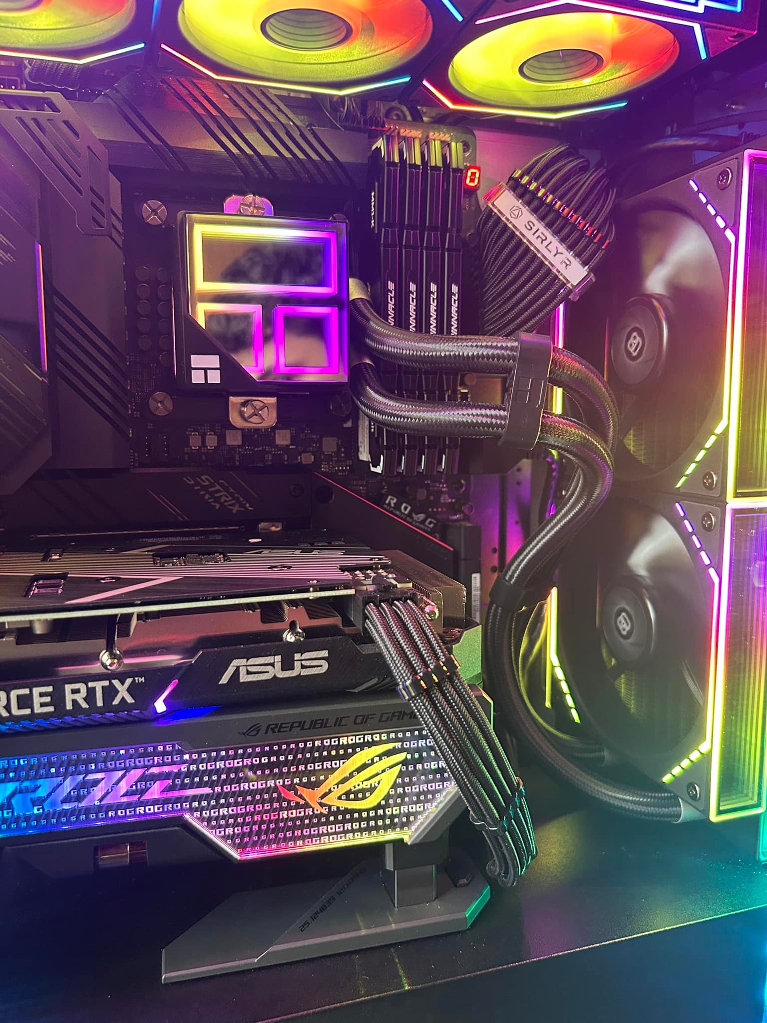 Asus ROG Z390F Gaming Core i7 9700K 240MM Cooler Available - PC 