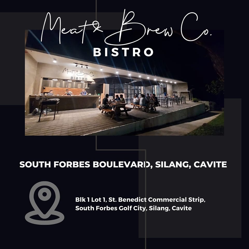 Meat - Visit us in Silang, Cavite! #meatandbrewcobistro Use Waze to ...