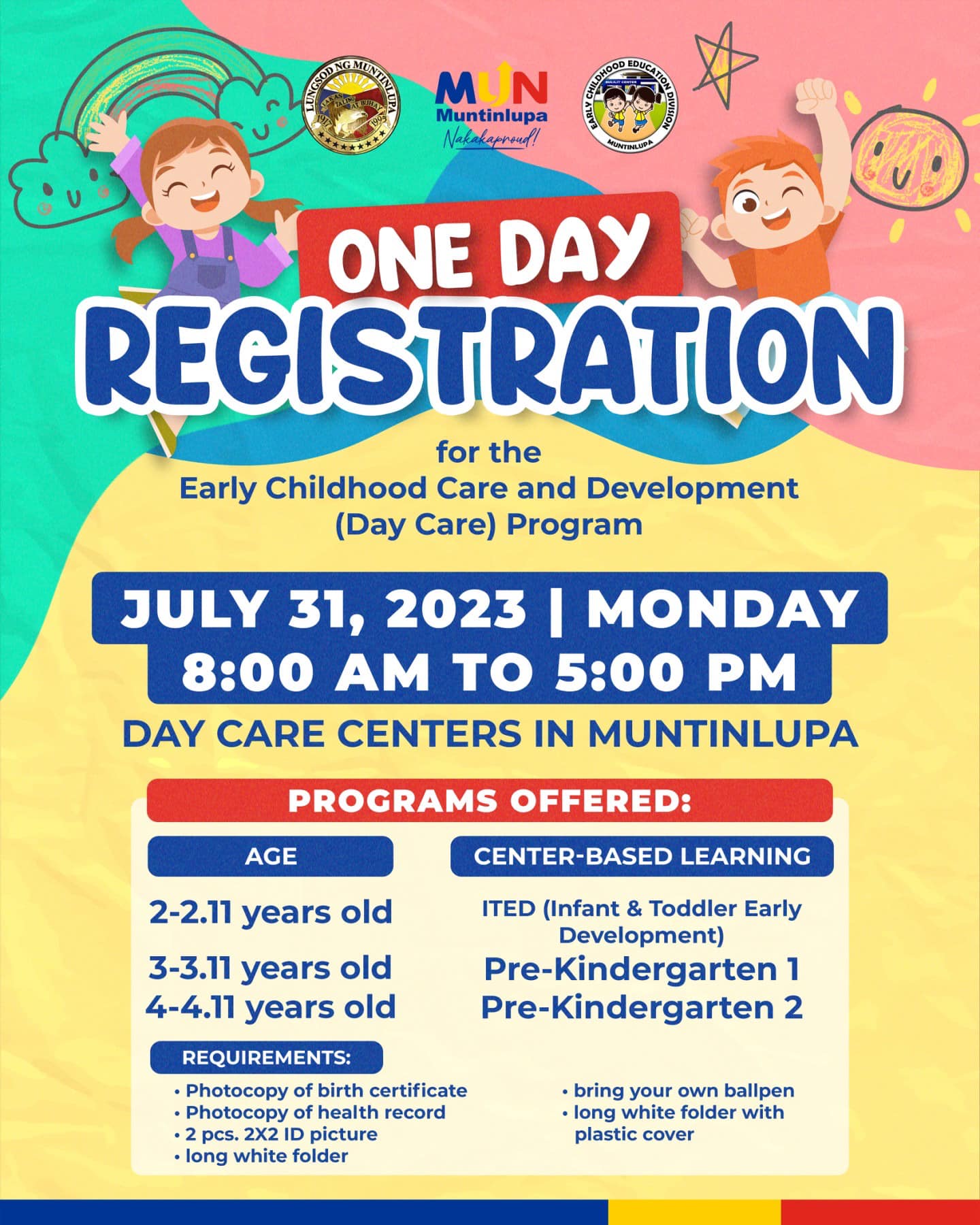 📌 Early... - City Government of Muntinlupa - OFFICIAL | Facebook