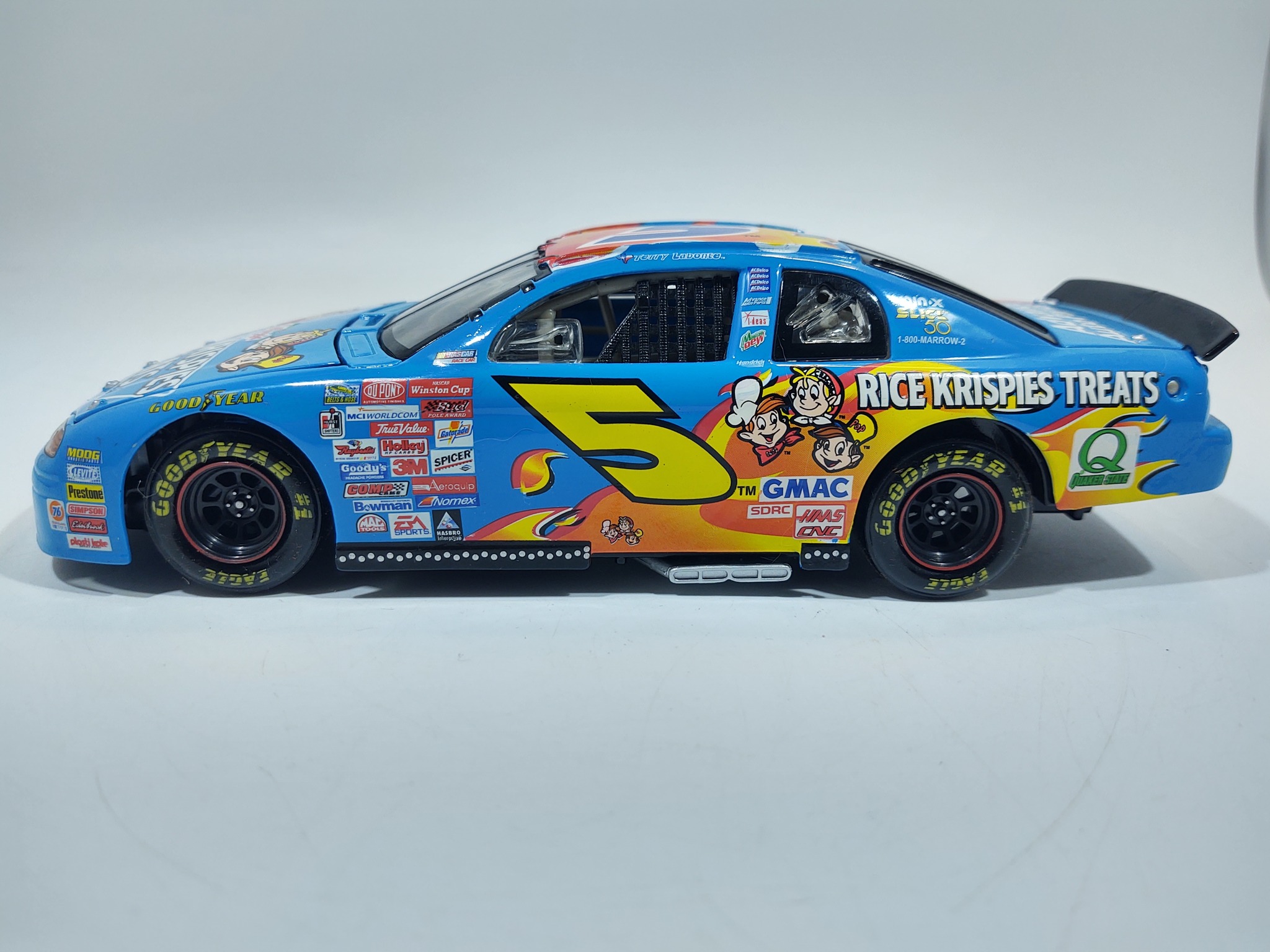 Terry Labonte's Kellogg's Corn Flakes Monte Carlo NASCAR model car