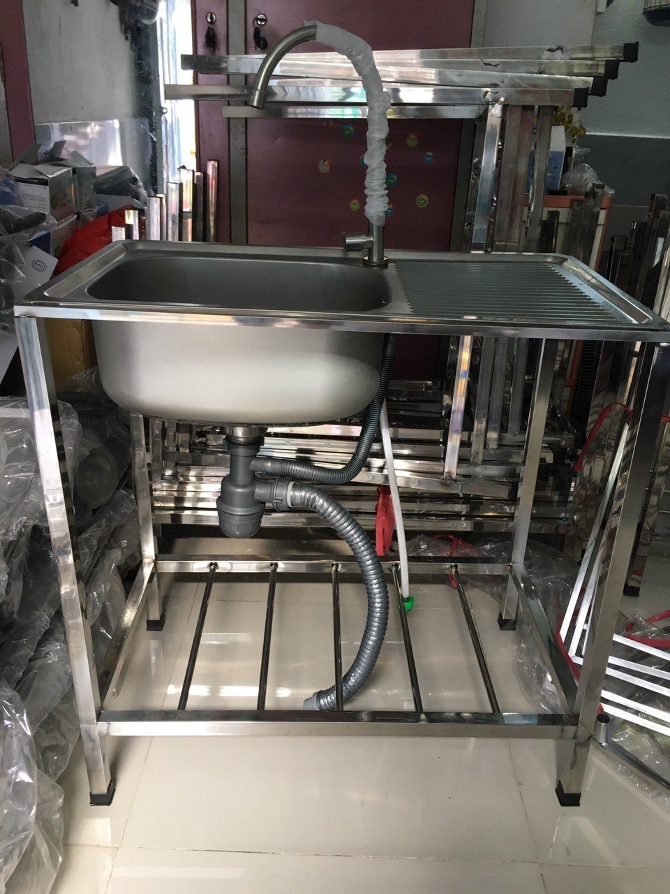 Bồn rửa bát inox Sài Gòn | Ho Chi Minh City