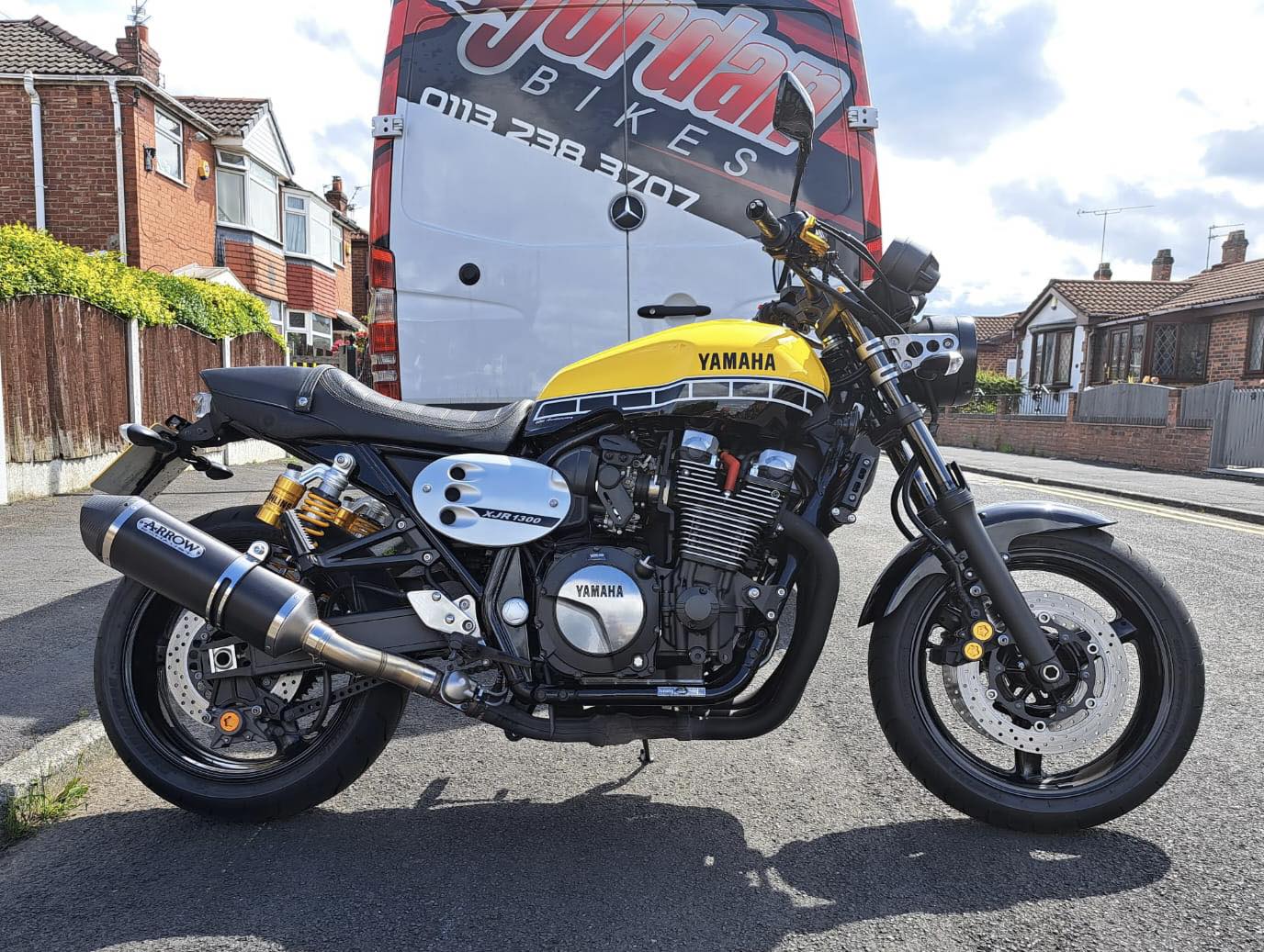 Incoming ‼️‼️ This lovely 2017 “67” plate Yamaha XJR1300 60th