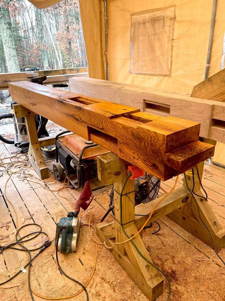 Old School Timber Framing of Virginia | Fredericksburg VA