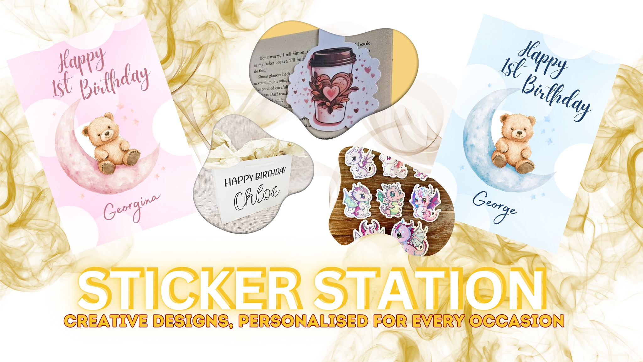 Sticker Station