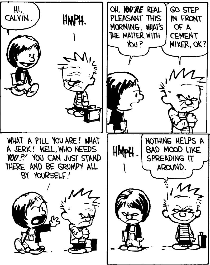 Imagination - calvin lovers calvin funny comics Calvin & Hobes. . . 😂😁 ...