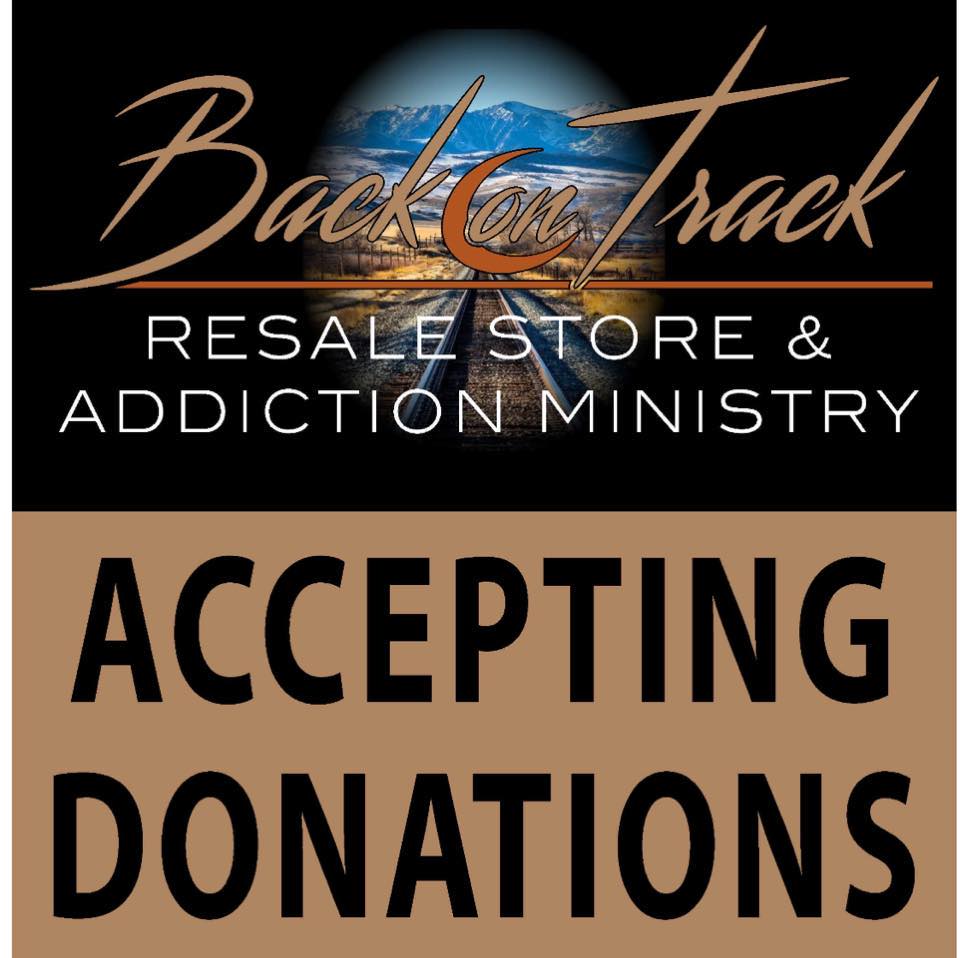 Back on Track Trackside Treasures Market & Addiction Ministries ...