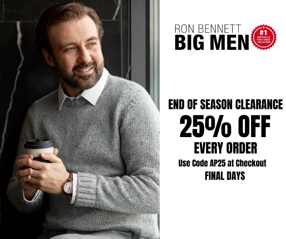 Ron Bennett Big Men's Clothing