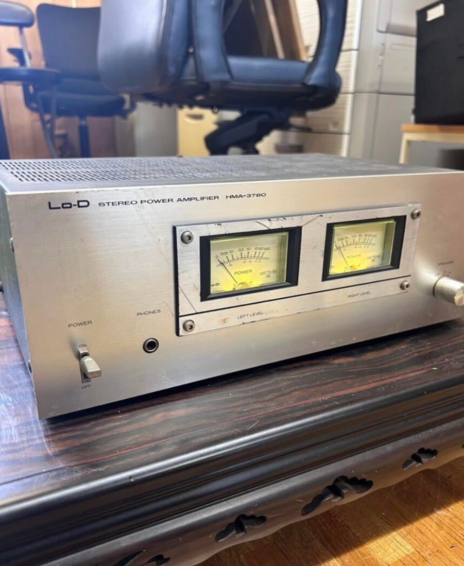 Hitachi Lo-D HMA-3780 vintage gear analysis
