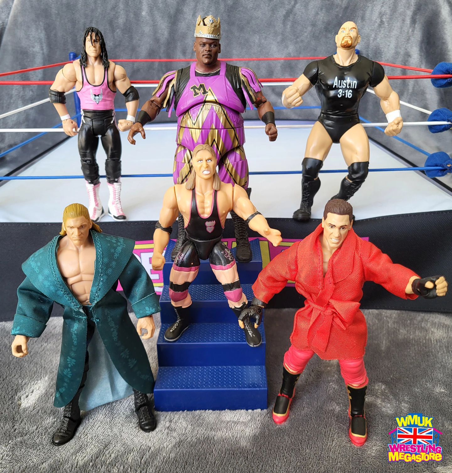 Three wrestlers advance in WWE King of the Ring tournament
