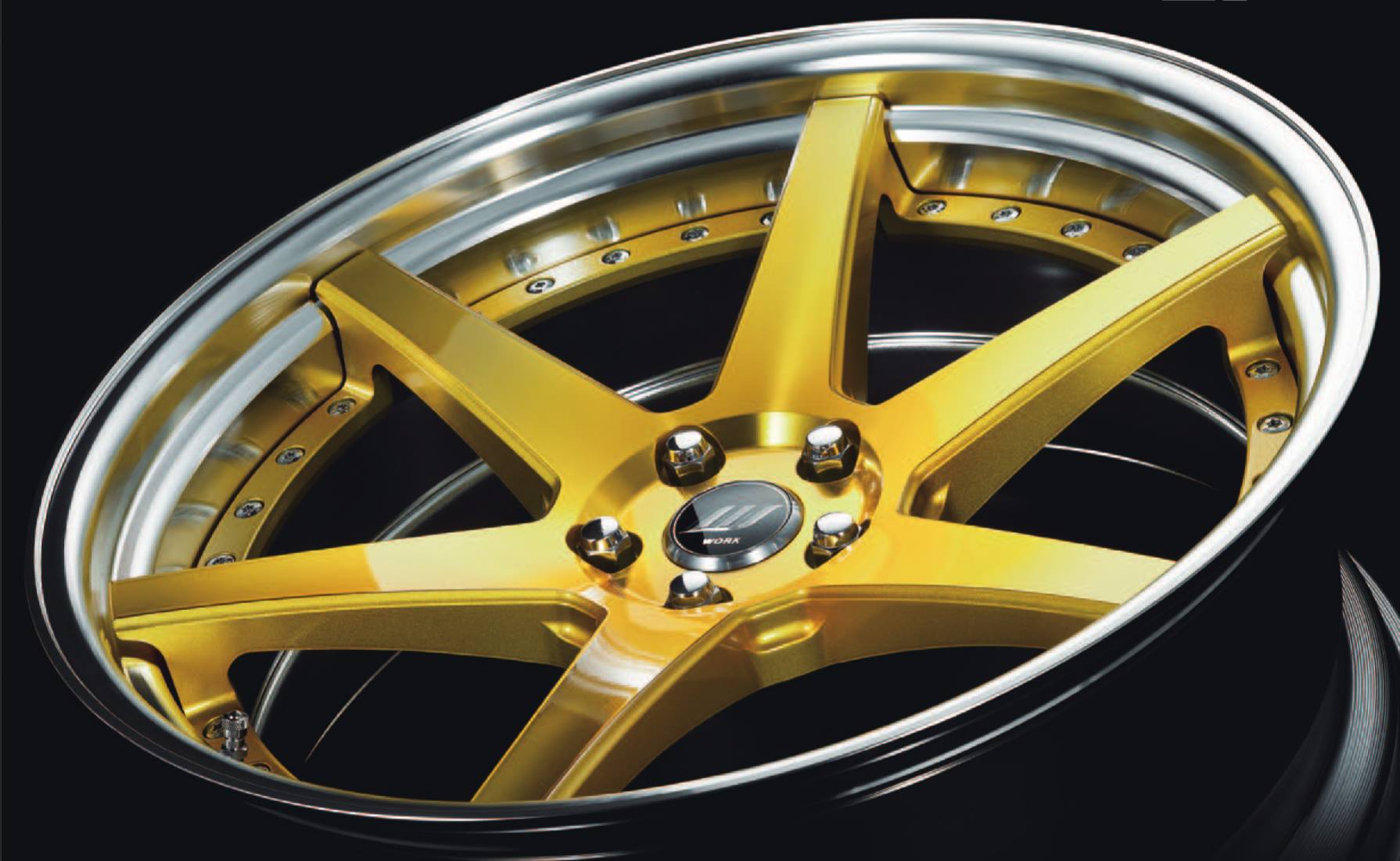 WORK Zeast ST1 Imperial Gold | WORK Wheels Special Page