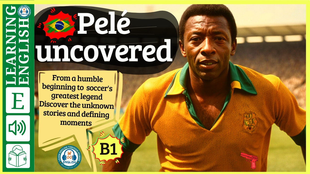 Pelé The story of the world's greatest PELÉ, the new documentary is now streaming on Netflix. Telling the