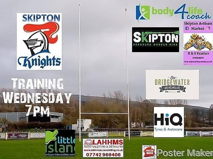 Skipton Knights RLFC added a new photo. - Skipton Knights RLFC