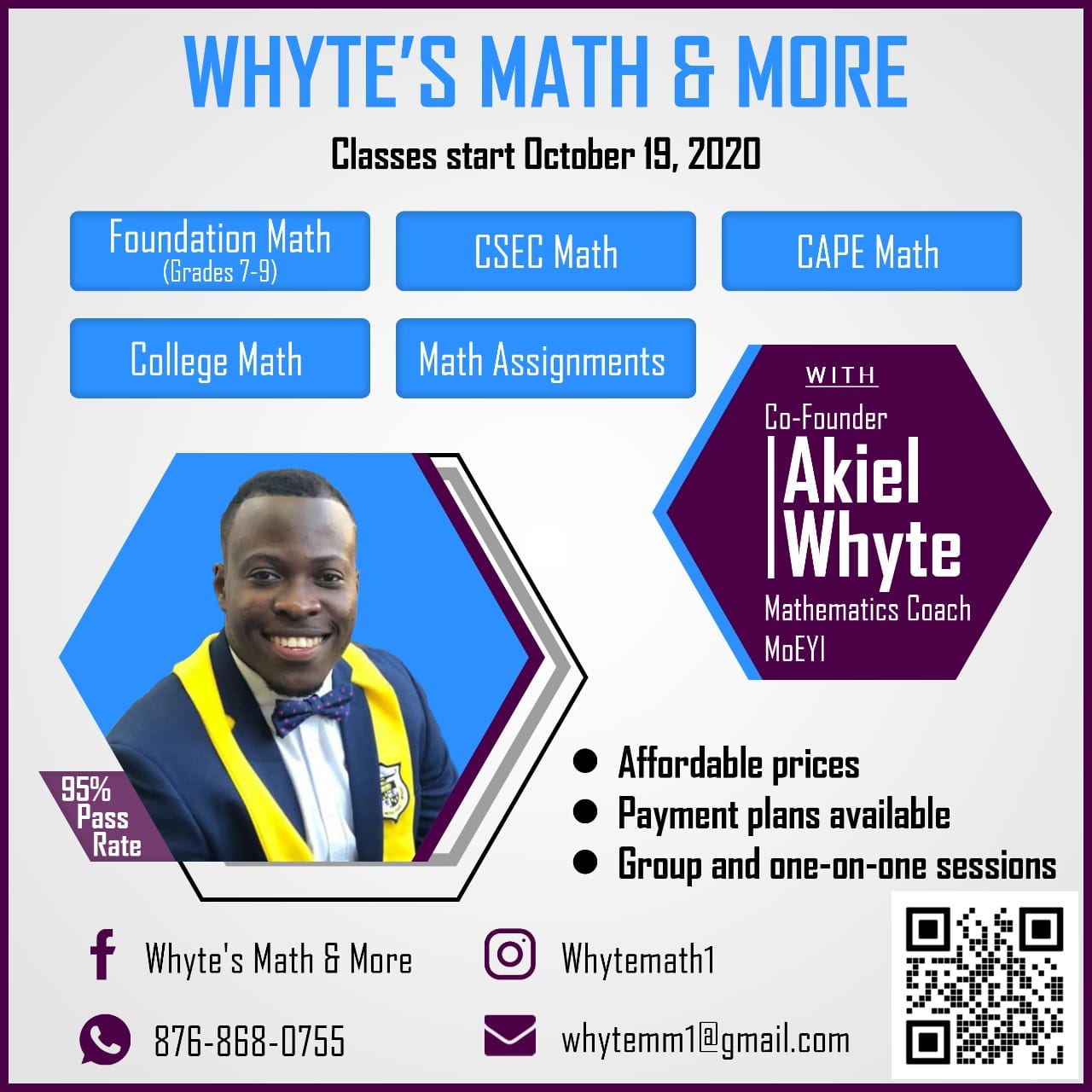 Whyte's - A complete Math diet 💯 | Facebook