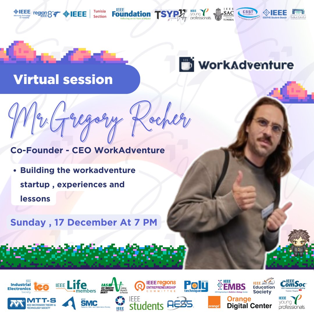 IEEE - Embark on an illuminating virtual journey with Mr. Gregory ...
