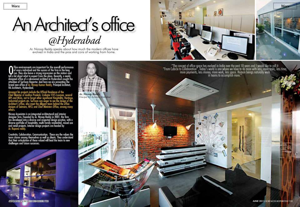 The concept of office space... - Surfaces Reporter Magazine