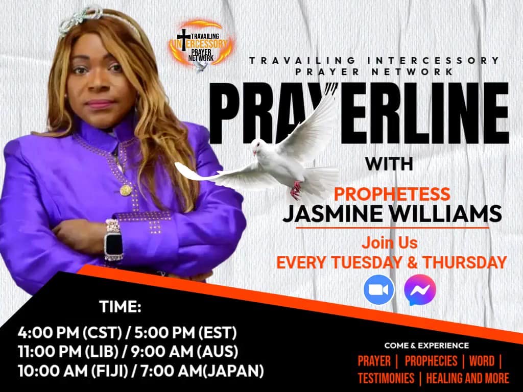 Prophetess Jasmine Reeves Williams | Greensboro NC