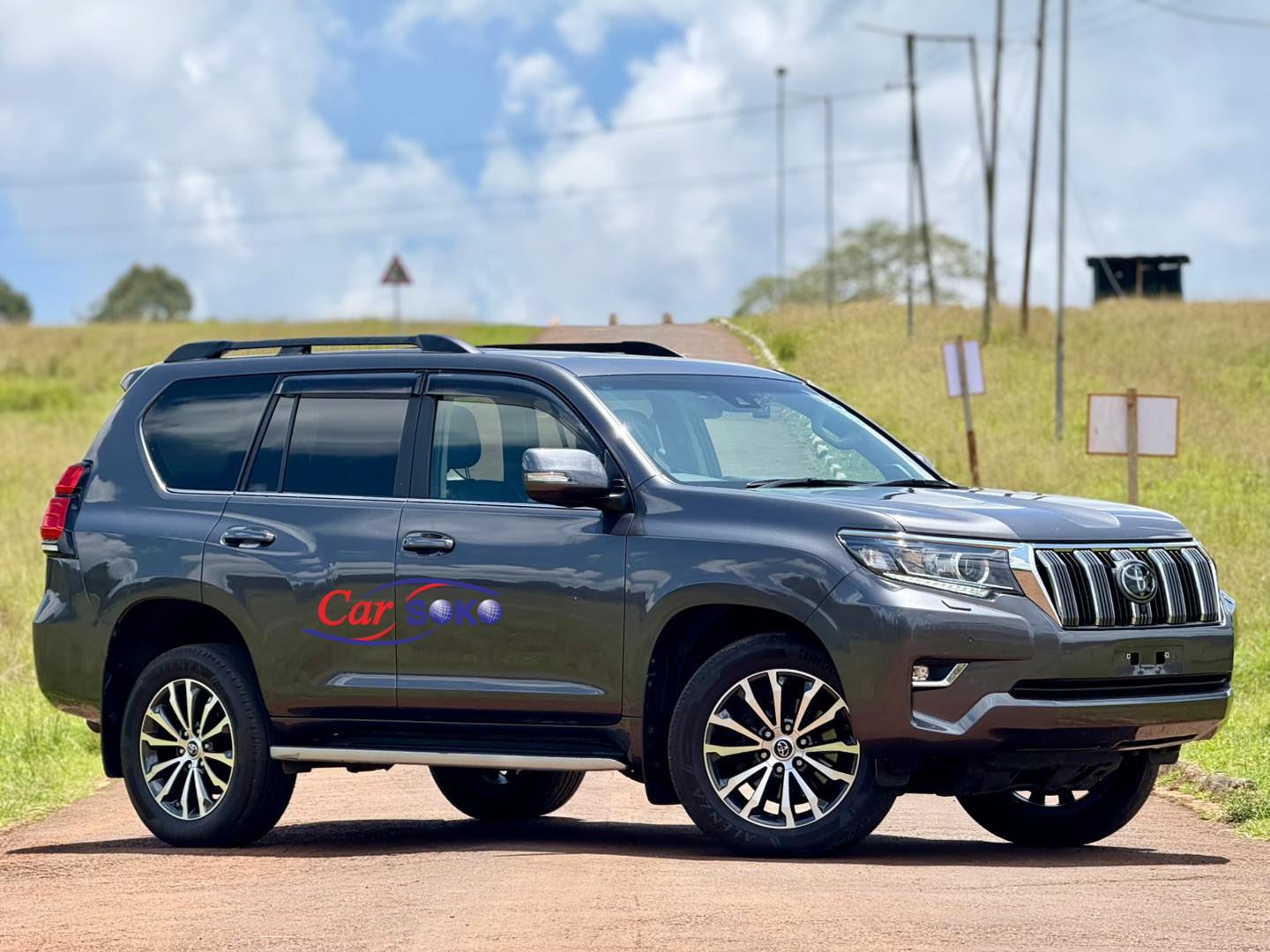 2024 TOYOTA LAND CRUISER PRADO J250 ZX 2.8L Diesel GRADE 5A 🔥 FOR