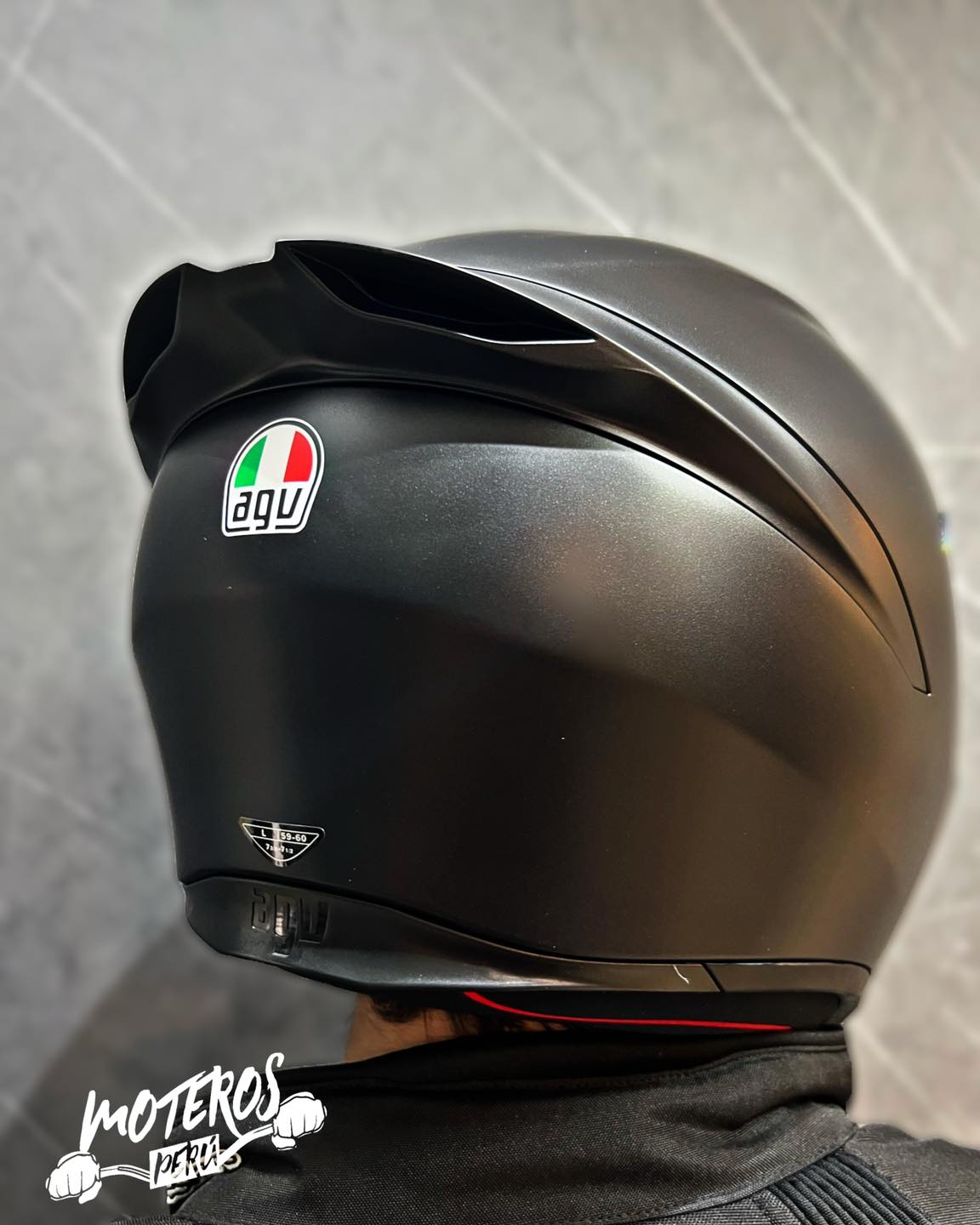 agv k1 negro mate S Street Casco integral de motocicleta (negro, XS) : Automotriz Interiores desmontables y lavables CASCO INTEGRAL AGV K1 S