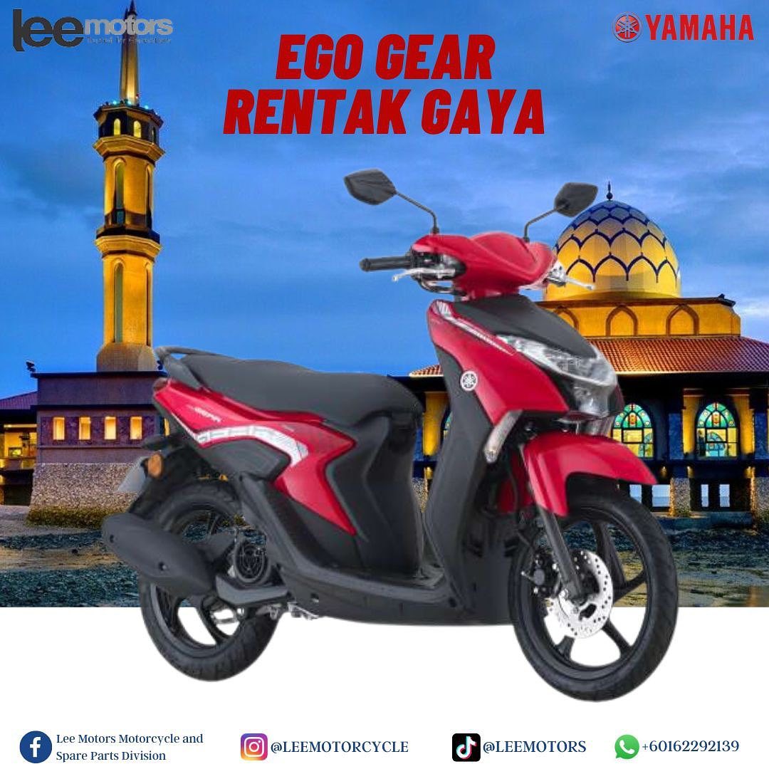 Lee Motors Motorcycle and Spare Parts Division - Jom harini nak bawak ...