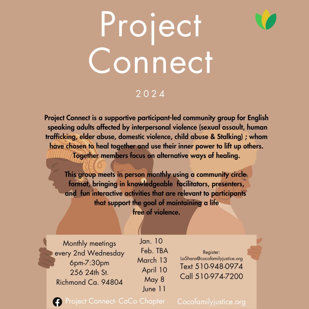 Project Connect - CoCo Chapter | Richmond Annex CA