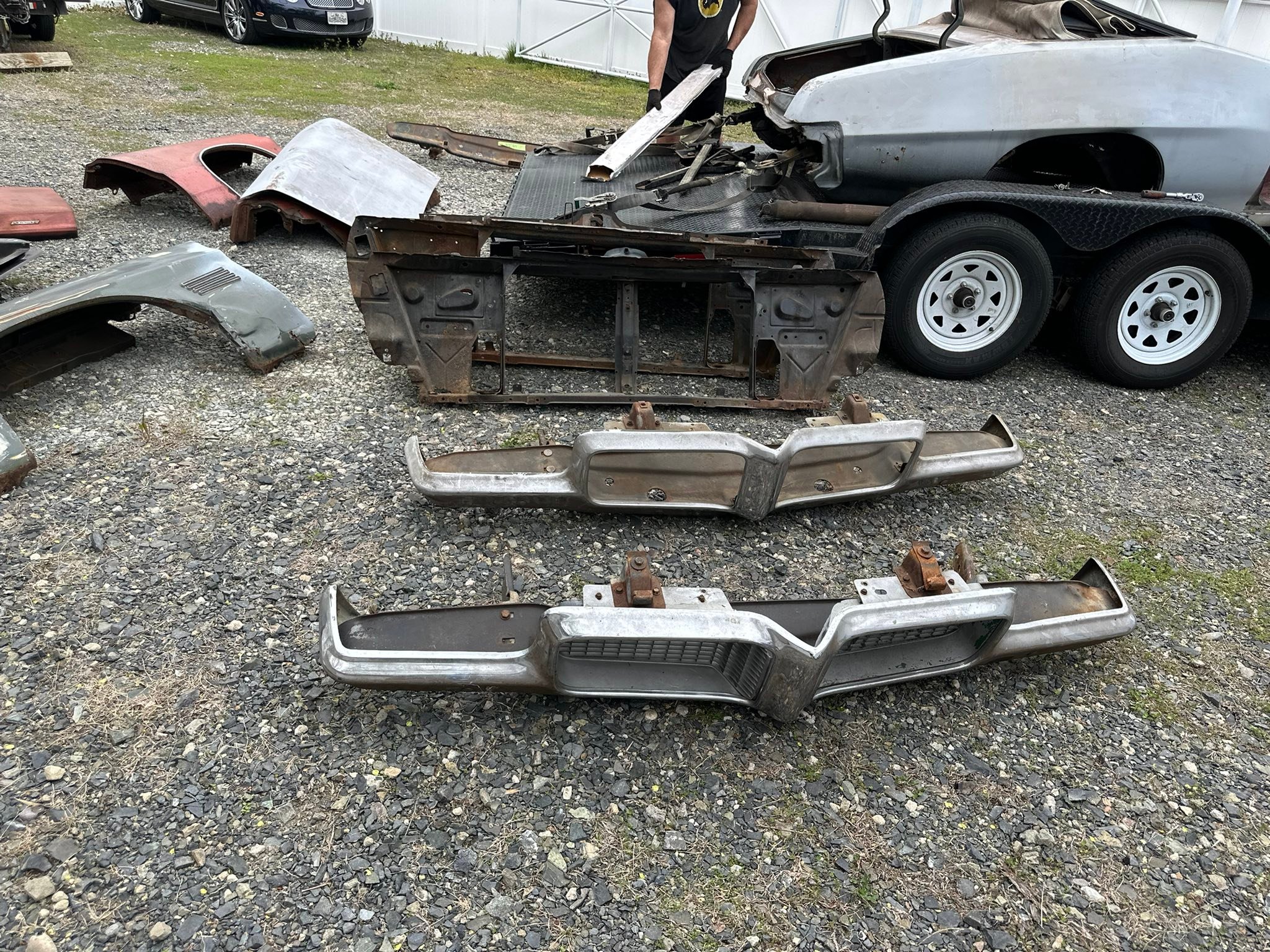 1968-72 Pontiac GTO / LeMans / Tempest Manual Transmission Conversion Kit
