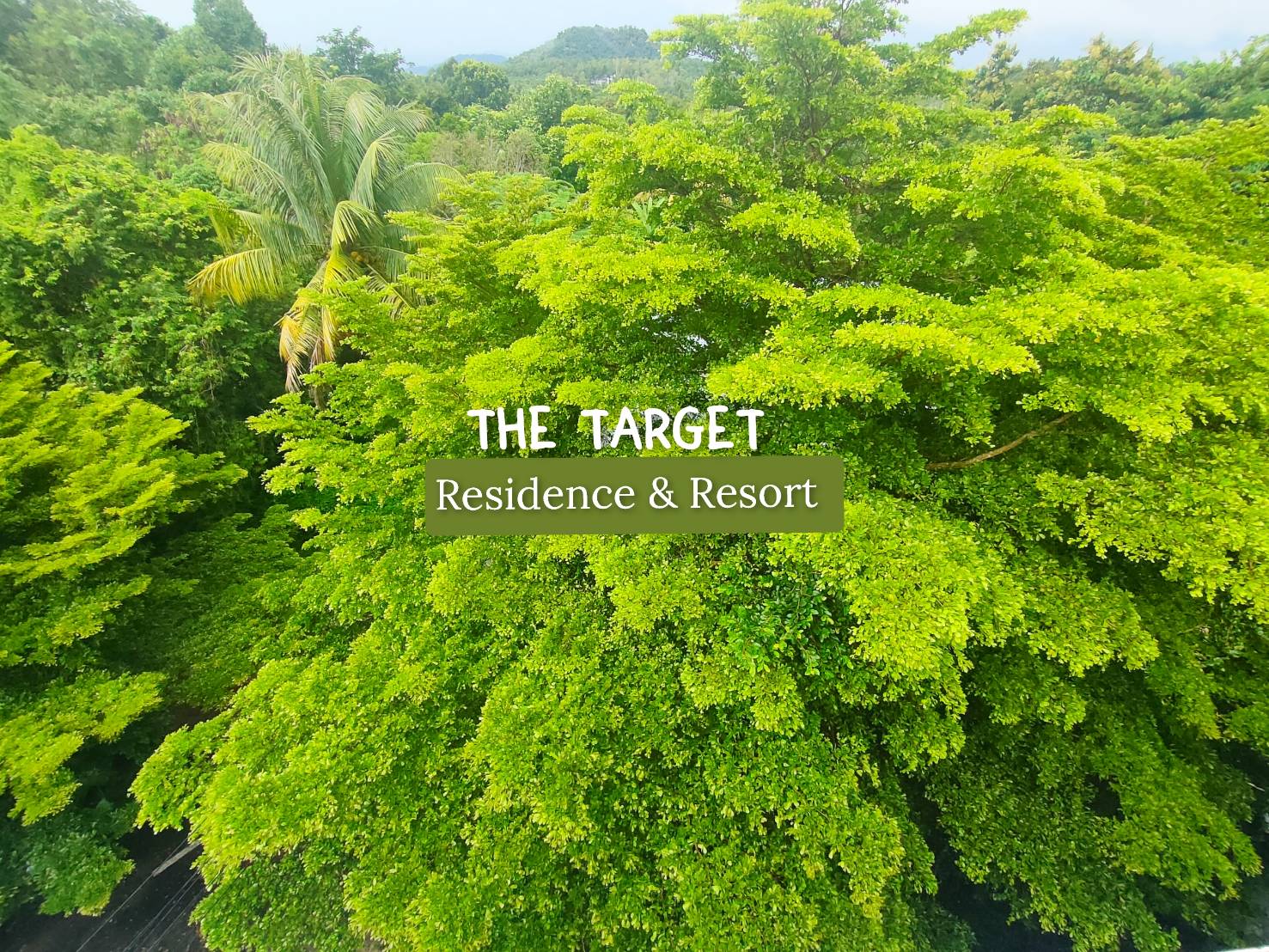 มองหาที่พัก แบบ ธรรมชาติ... - The Target residence & resort