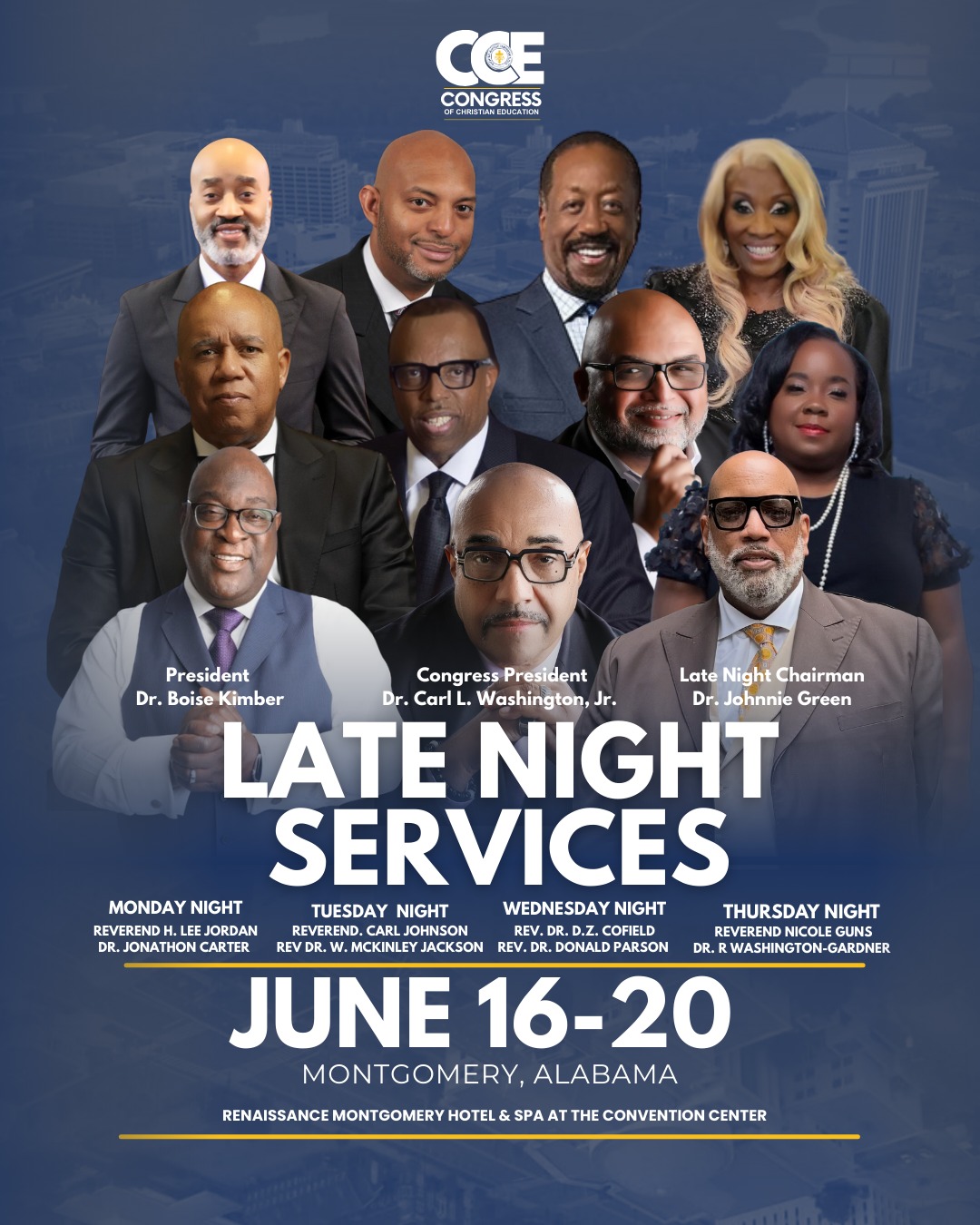 National - This late night experience is like no other! We’re bringing ...