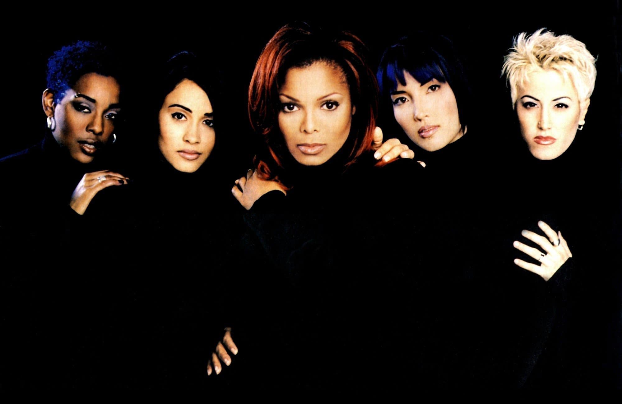 Janet Jackson - The Velvet Rope Tour: Live in Concert (1999 Image