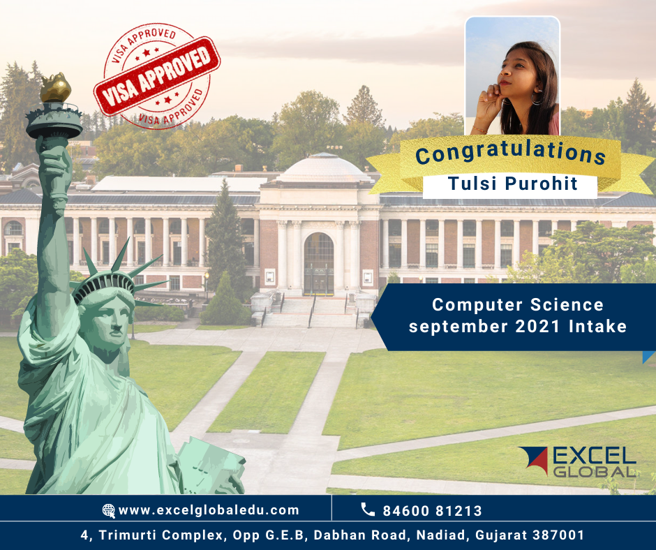 Excel Global - Congratulations for getting USA Student... | Facebook