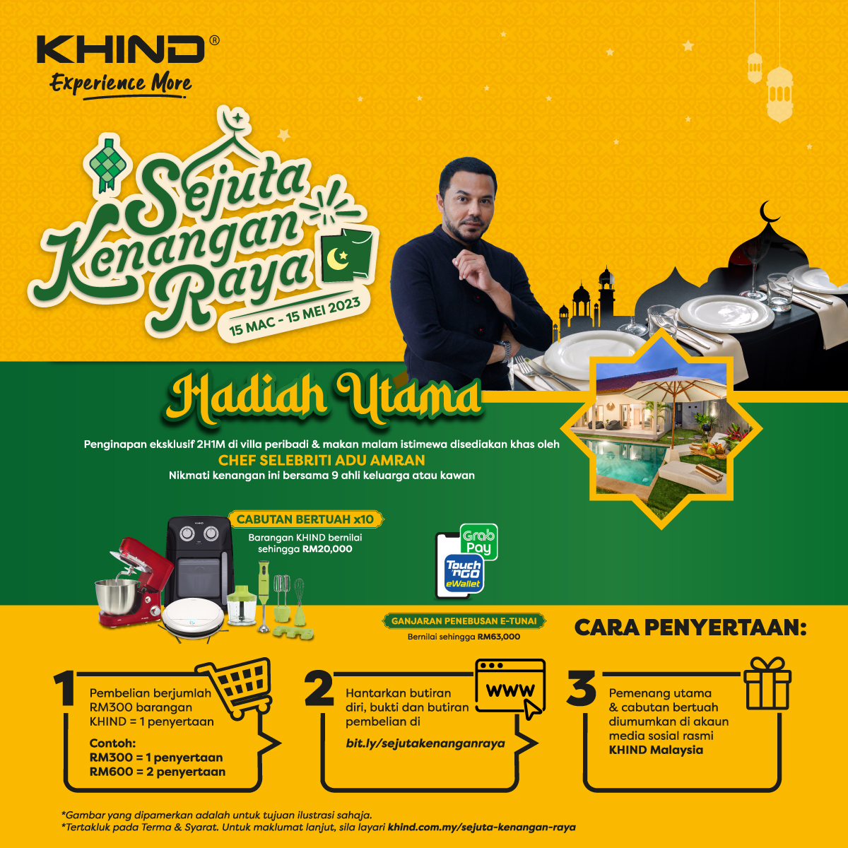 📣Sambutan Raya Dengan Khind... - One & One Electrical Sdn Bhd