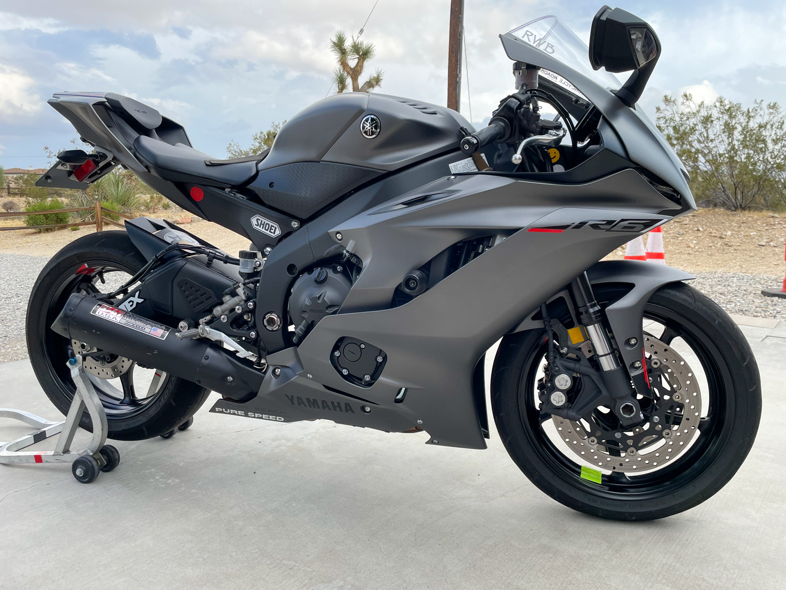 Motorcycle News had this to say about our 3rd auction finishing up