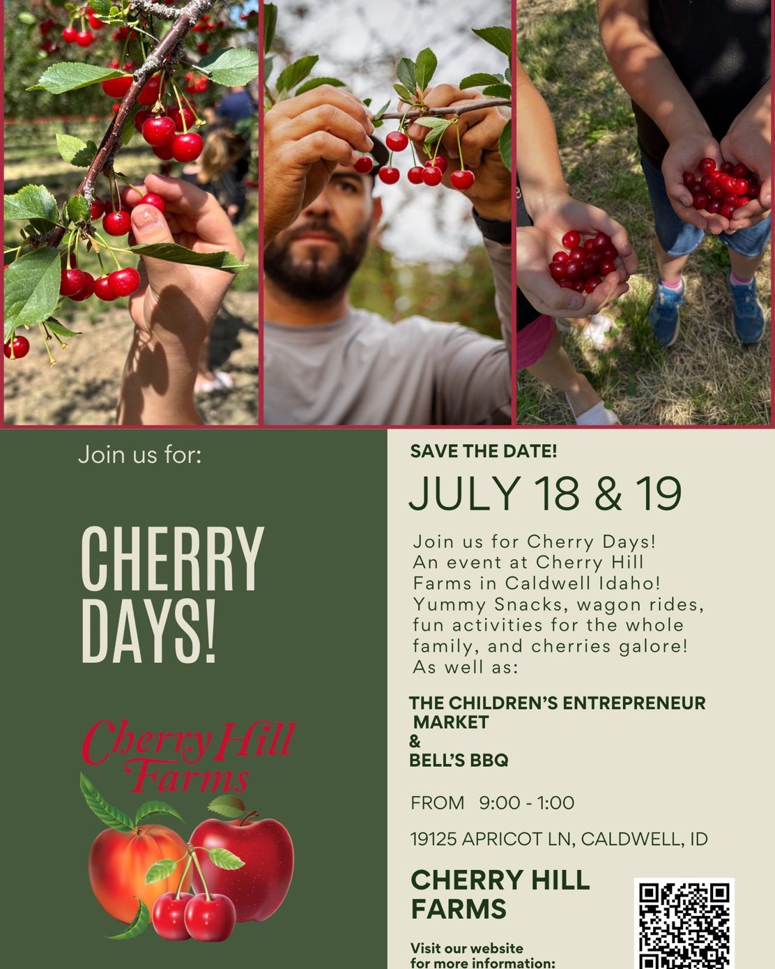 Cherry Hill Farms - Idaho -... - Cherry Hill Farms - Idaho