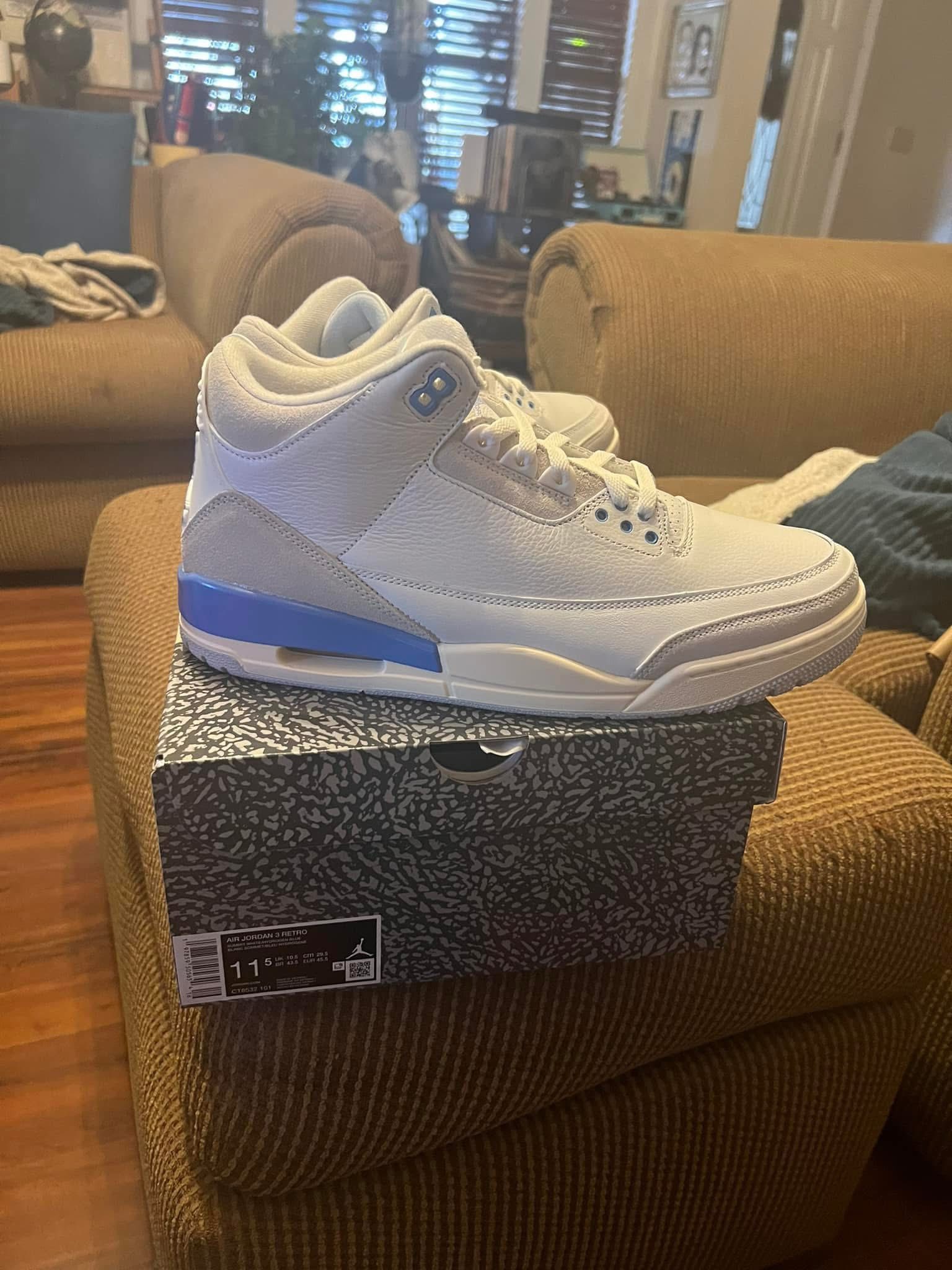 Lucky Shorts Rare Air & Black Cat Air Jordan 3s