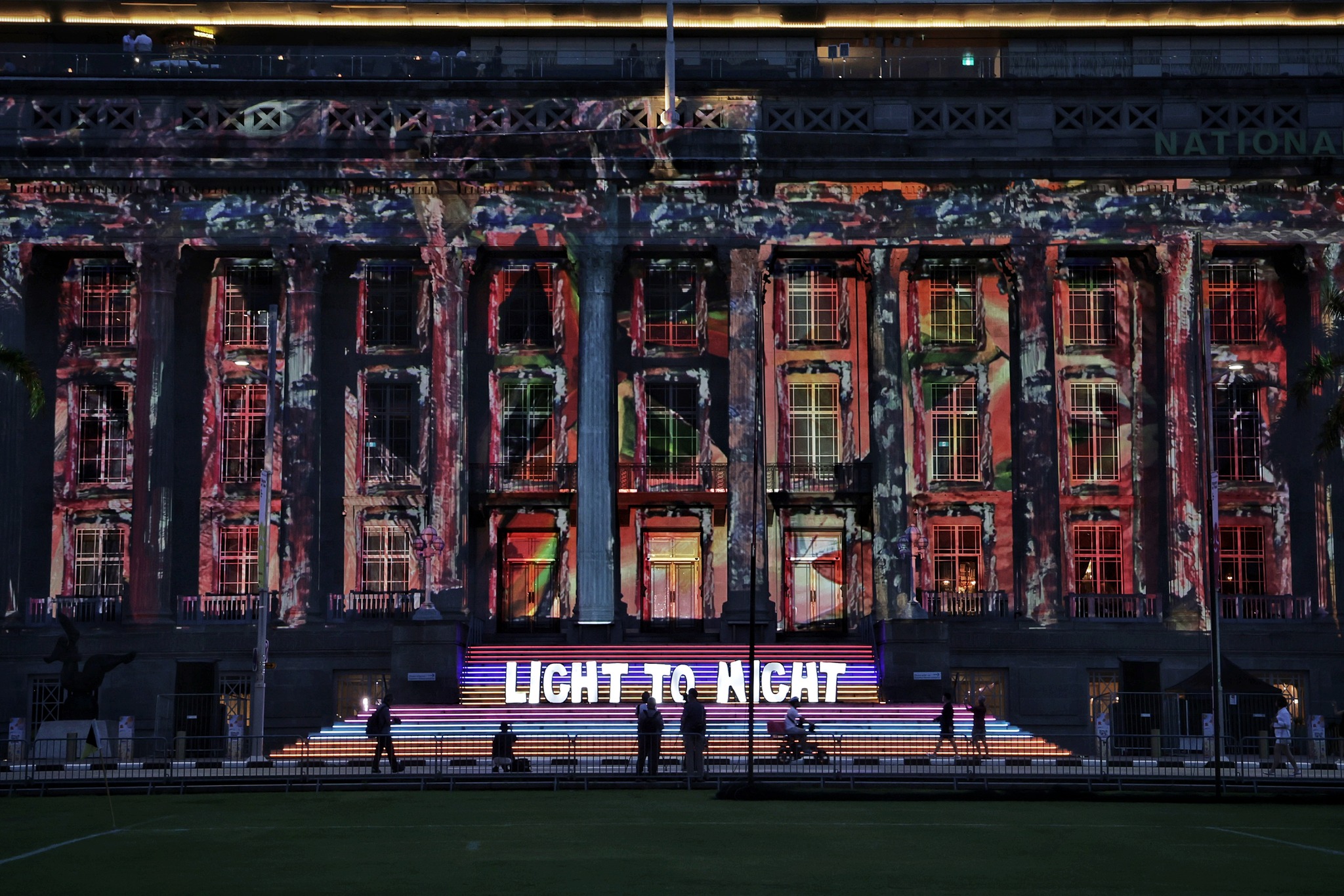 The 8th edition of Light to Night is back The visual arts  