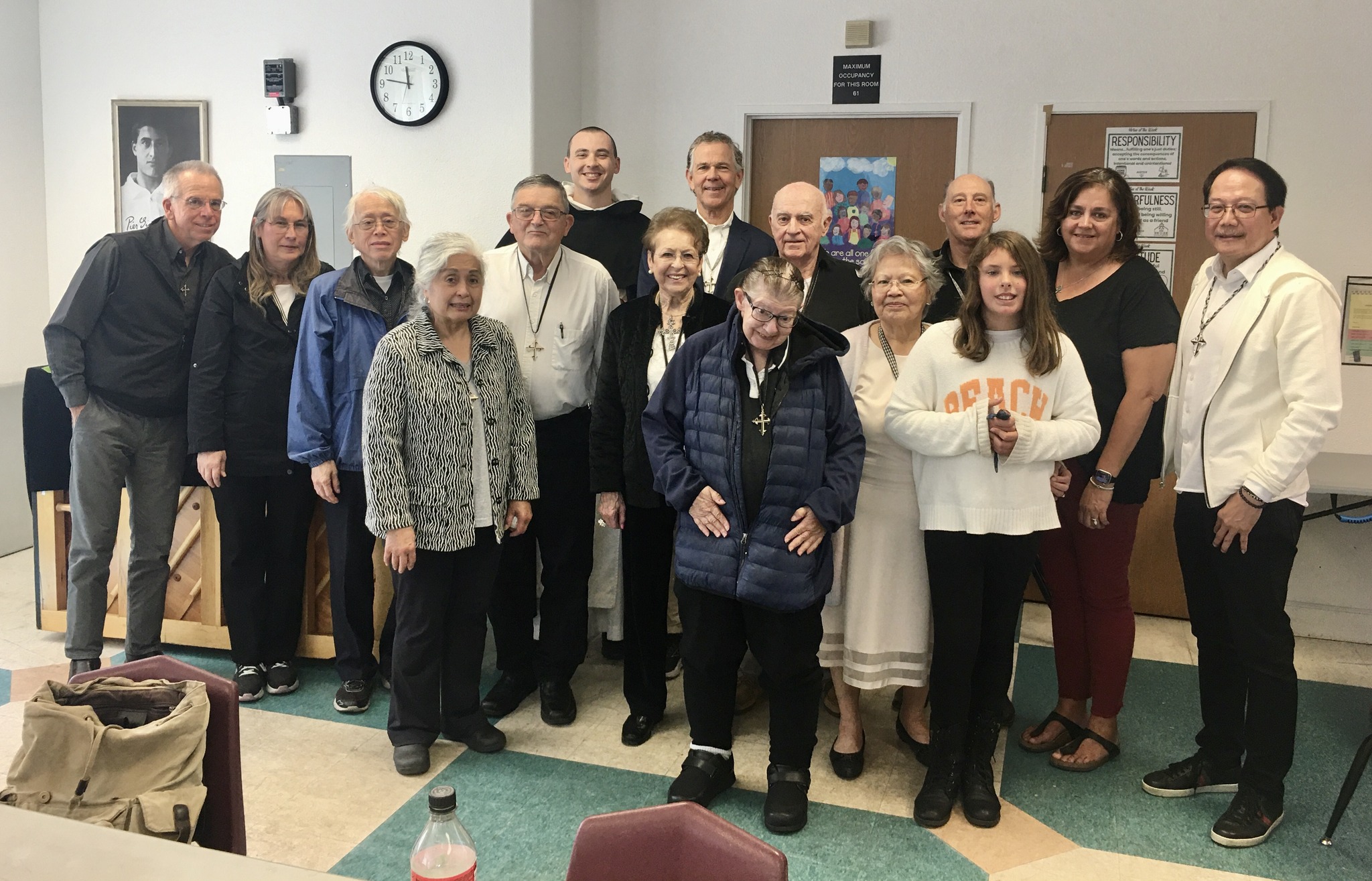 Br. Kevin Peter Cantu, OP spent the year ministering at St. Dominic ...