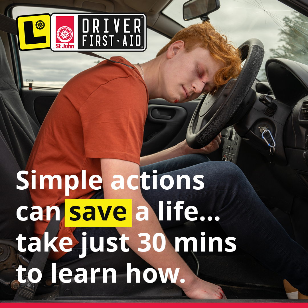 Our Learner Driver First Aid... - St John Ambulance Australia