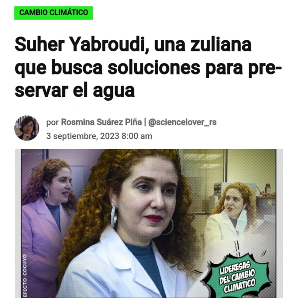 La gestión del agua es... - Centro de Investigación del Agua