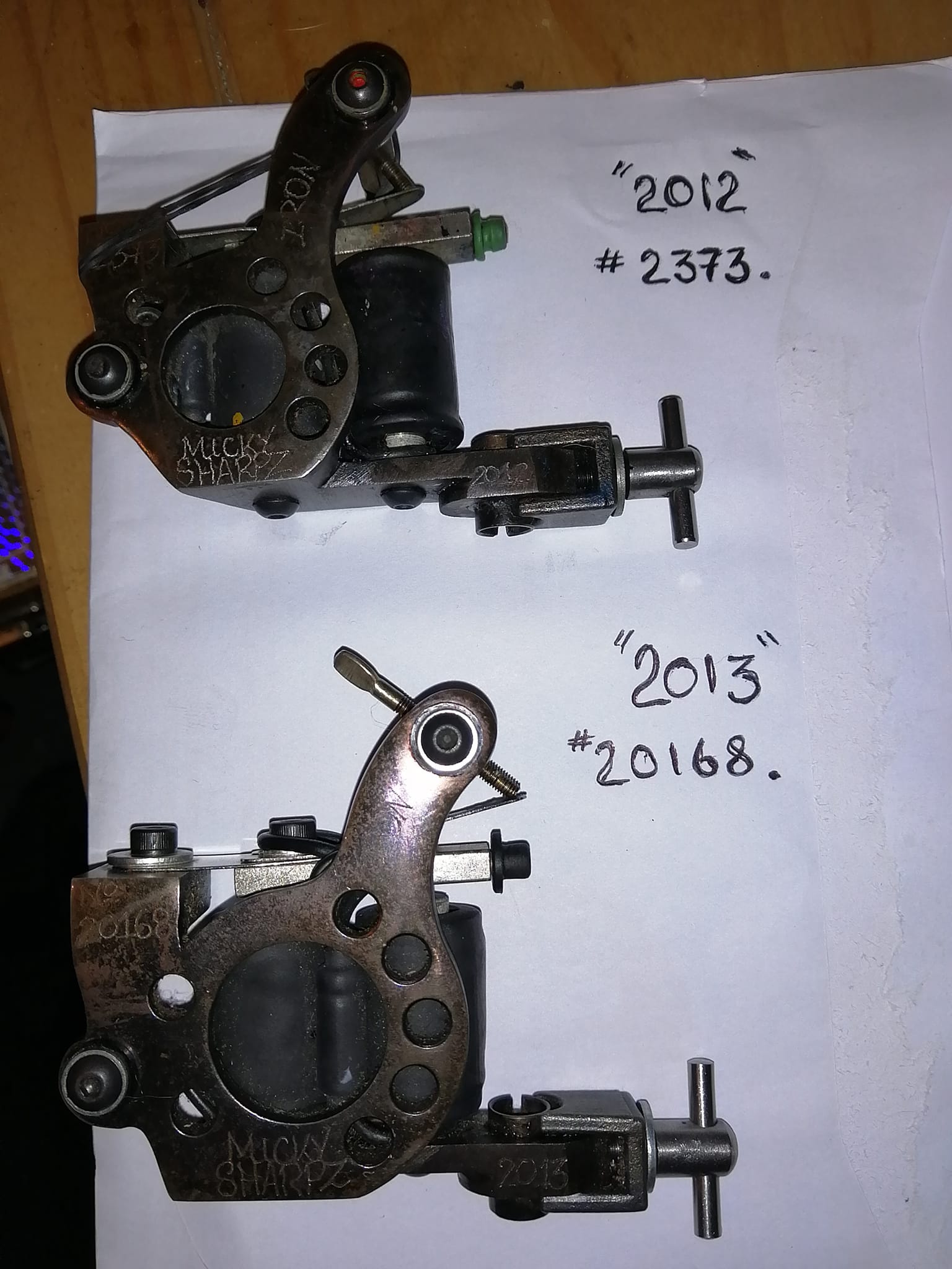 For Sale: Halo 2 Spectra Crossover Tattoo Machine + Critical CX1