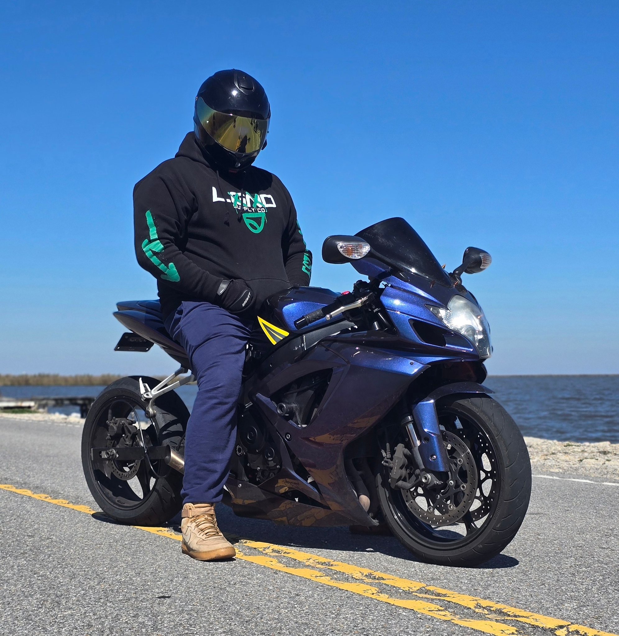 Isaac Martines Last ride(Wear Purple If You Can)